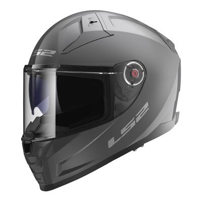 LS2 Vector II Helmet - Solid Colours-helmets-Motomail - New Zealands Motorcycle Superstore