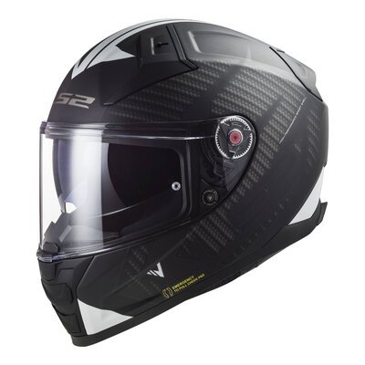 LS2 Vector II Helmet - Graphics-helmets-Motomail - New Zealands Motorcycle Superstore