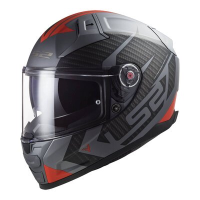 LS2 Vector II Helmet - Graphics-helmets-Motomail - New Zealands Motorcycle Superstore