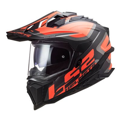 LS2 MX701 Explorer Helmet Graphics-helmets-Motomail - New Zealands Motorcycle Superstore