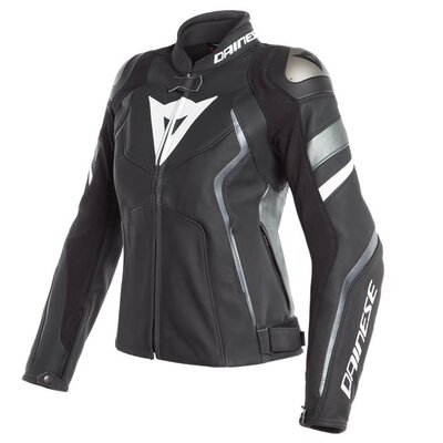 Avro 4 Lady Leather Jacket-ladies road gear-Motomail - New Zealands Motorcycle Superstore