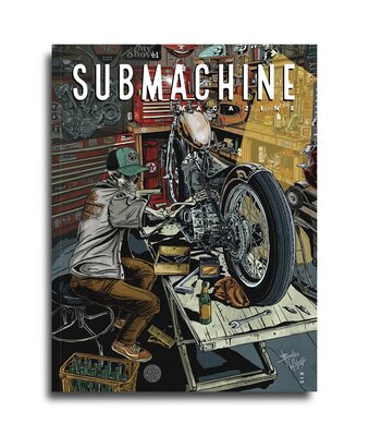 Submachine Magazine - Latest Edition is Volume 11-books and magazines-Motomail - New Zealands Motorcycle Superstore