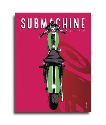 Submachine Magazine - Latest Edition is Volume 11-books and magazines-Motomail - New Zealands Motorcycle Superstore