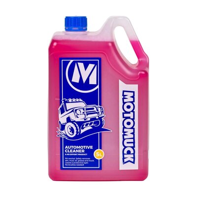 Motomuck 5 Litre Bike Cleaner-bike cleaners-Motomail - New Zealands Motorcycle Superstore