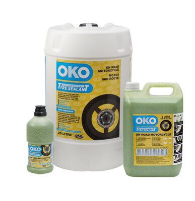 OKO Original Tyre Sealant - On Road Motorcycle-puncture repair kits-Motomail - New Zealands Motorcycle Superstore