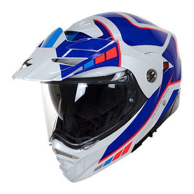 Scorpion ADX-2 Camino Helmet-flip face-Motomail - New Zealands Motorcycle Superstore