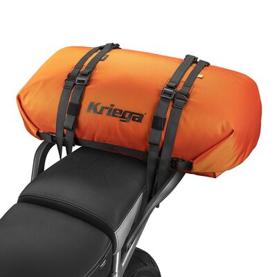 Kriega Roll Pack 40 Litre-seat bags-Motomail - New Zealands Motorcycle Superstore