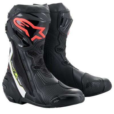 Alpinestars Supertech R Boots-mens road gear-Motomail - New Zealands Motorcycle Superstore