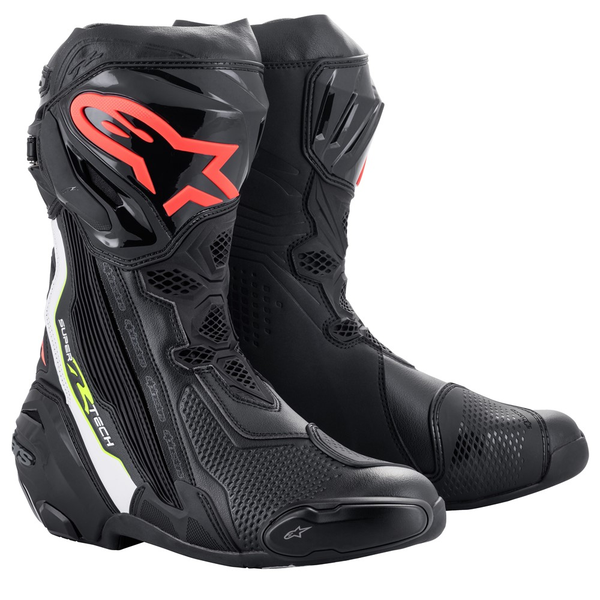 Alpinestars Supertech R Boots - Men's Motorcycle Race Boots | Motomail ...