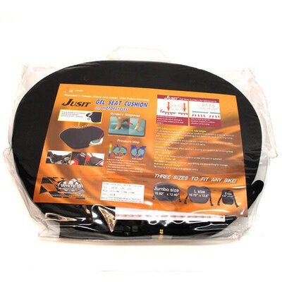 Jusit Jumbo Gel Seat Cushion-miscellaneous-Motomail - New Zealands Motorcycle Superstore