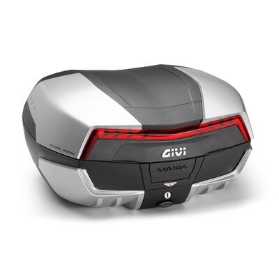 Givi Maxia 5 Topbox-top box-Motomail - New Zealands Motorcycle Superstore