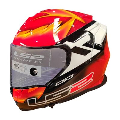 LS2 FF800 Storm Helmet - Graphics-helmets-Motomail - New Zealands Motorcycle Superstore