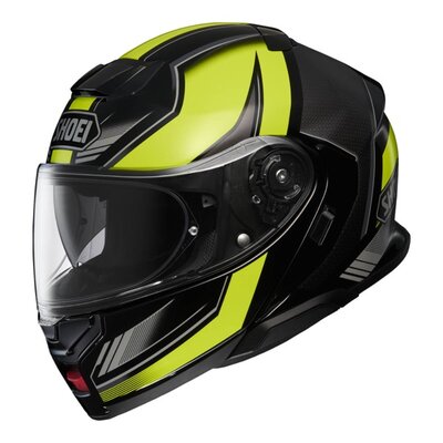 Shoei Neotec 3 Helmet - Grasp Graphic -flip face-Motomail - New Zealands Motorcycle Superstore