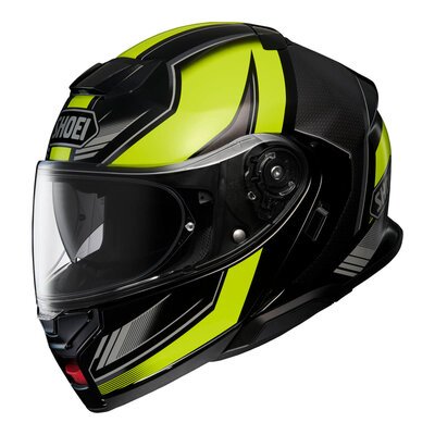 Shoei Neotec 3 Helmet - Grasp Graphic-flip face-Motomail - New Zealand's Motorcycle Superstore
