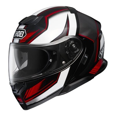 Shoei Neotec 3 Helmet - Grasp Graphic -flip face-Motomail - New Zealands Motorcycle Superstore
