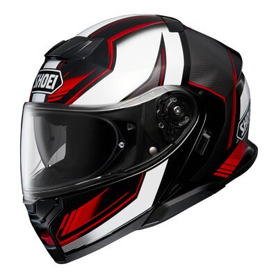 Shoei Neotec 3 Helmet - Grasp Graphic-flip face-Motomail - New Zealand's Motorcycle Superstore