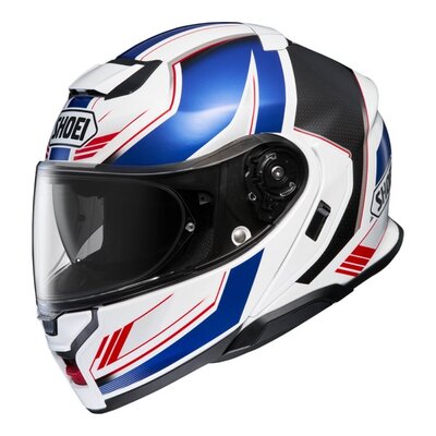 Shoei Neotec 3 Helmet - Grasp Graphic -flip face-Motomail - New Zealands Motorcycle Superstore