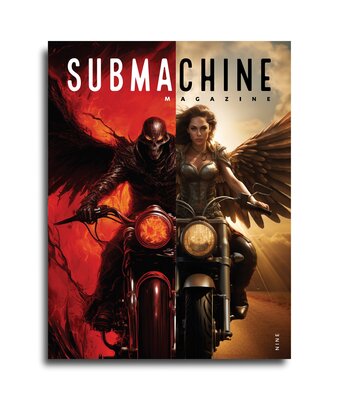 Submachine Magazine - Latest Edition is Volume 11-books and magazines-Motomail - New Zealands Motorcycle Superstore