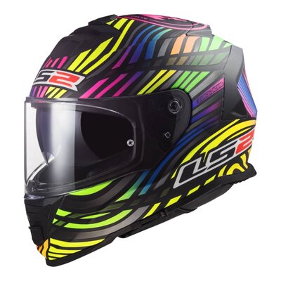 LS2 FF800 Storm Helmet - Graphics-helmets-Motomail - New Zealands Motorcycle Superstore