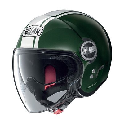 Nolan N21 Visor Dolce Vita Helmet-open face-Motomail - New Zealands Motorcycle Superstore