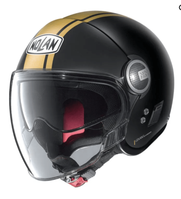Nolan N21 Visor Dolce Vita Helmet-open face-Motomail - New Zealands Motorcycle Superstore