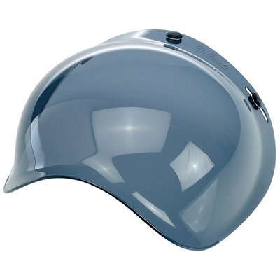 Biltwell Gringo Bubble Visor-helmet accessories-Motomail - New Zealands Motorcycle Superstore