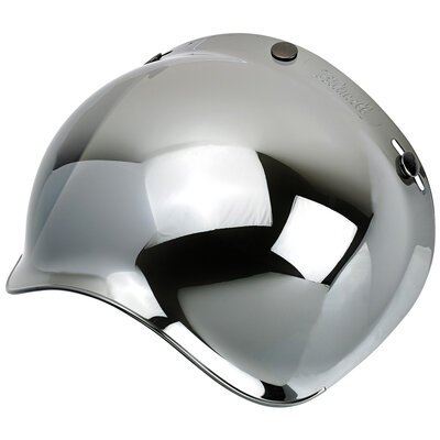 Biltwell Gringo Bubble Visor-helmet accessories-Motomail - New Zealands Motorcycle Superstore