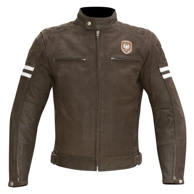 Merlin Hixon Heritage Leather Jacket-mens road gear-Motomail - New Zealands Motorcycle Superstore