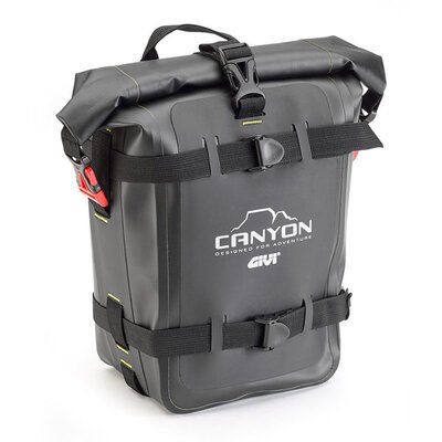 Givi GRT722 Canyon 8 Litre Utility Bag-gear bags-Motomail - New Zealands Motorcycle Superstore