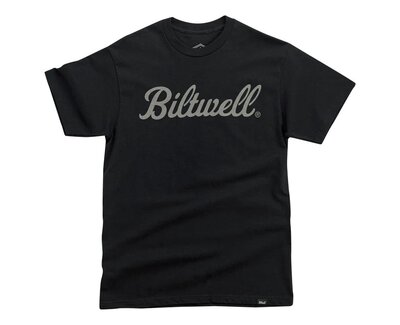 Biltwell Script T-Shirt-shirts-Motomail - New Zealands Motorcycle Superstore