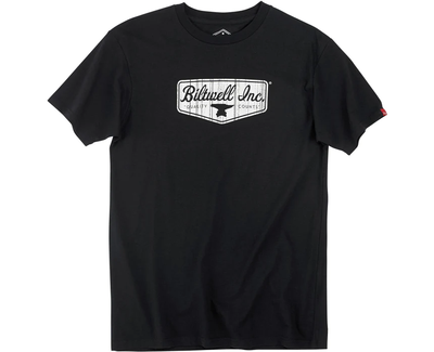 Biltwell Shield T-Shirt-shirts-Motomail - New Zealands Motorcycle Superstore