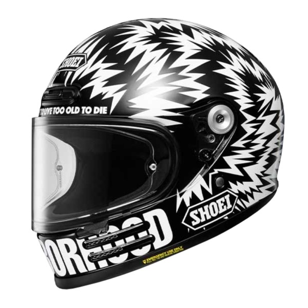 Shoei Glamster Neighborhood Helmet