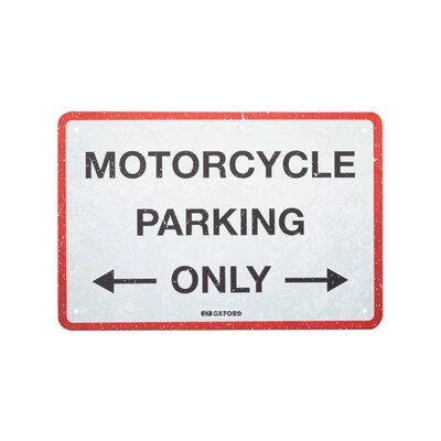 Oxford Garage Sign-gifts under $50-Motomail - New Zealands Motorcycle Superstore