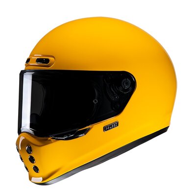 HJC V10 Helmet Solid Colours-full face-Motomail - New Zealands Motorcycle Superstore