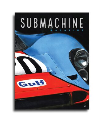 Submachine Magazine - Latest Edition is Volume 11-books and magazines-Motomail - New Zealands Motorcycle Superstore