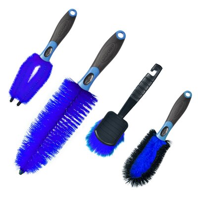 Oxford Bike Brush and Scrup Kit-bike cleaners-Motomail - New Zealands Motorcycle Superstore