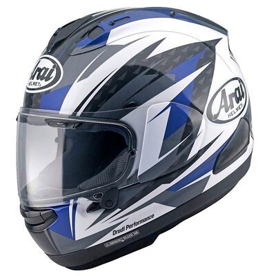 Arai RX-7V EVO Helmet - Graphics-helmets-Motomail - New Zealands Motorcycle Superstore