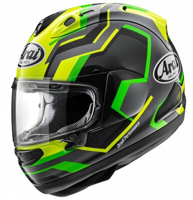 Arai RX-7V EVO Helmet - Graphics-helmets-Motomail - New Zealand's Motorcycle Superstore