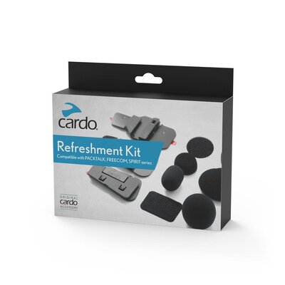 Cardo Refreshment Kit for PACKTALK / FREECOM Series-parts-Motomail - New Zealands Motorcycle Superstore