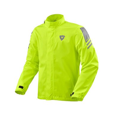 REV'IT! Cyclone 4 Rain Jacket-mens road gear-Motomail - New Zealand's Motorcycle Superstore