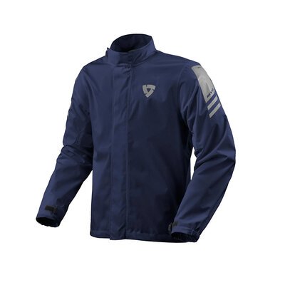 REV'IT! Cyclone 4 Rain Jacket-mens road gear-Motomail - New Zealand's Motorcycle Superstore