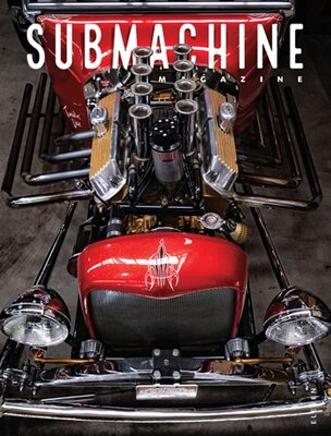 Submachine Magazine - Latest Edition is Volume 11-books and magazines-Motomail - New Zealands Motorcycle Superstore