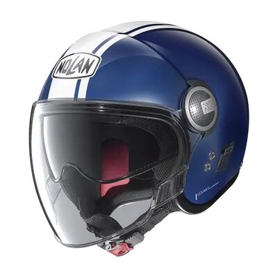 Nolan N21 Visor Dolce Vita Helmet-open face-Motomail - New Zealands Motorcycle Superstore