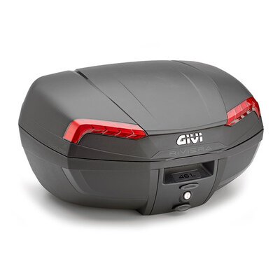 Givi Riviera E46N Monolock Topbox-top box-Motomail - New Zealands Motorcycle Superstore