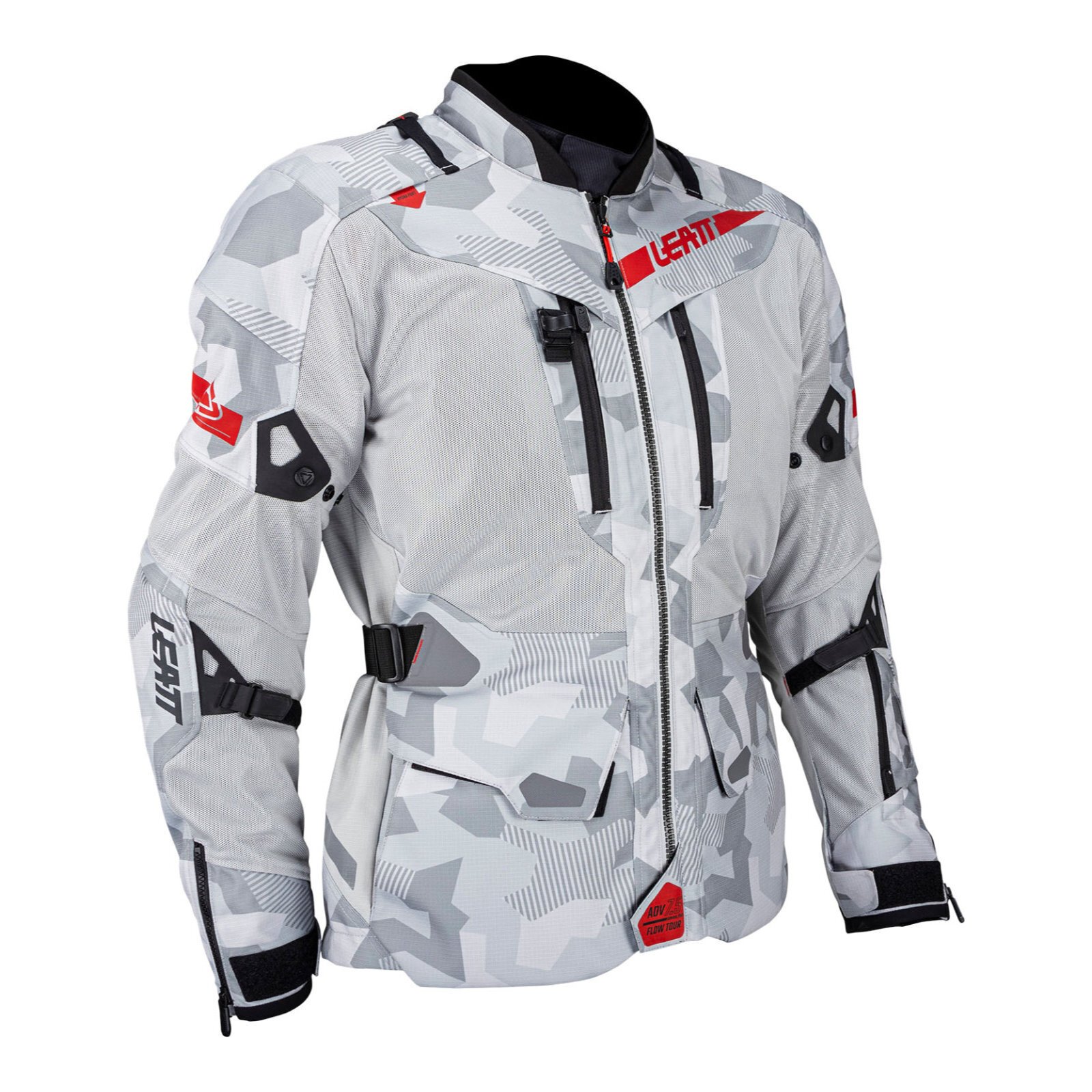 貴重　Motorcycle Jacket ultimate Leatt 7.5 ADV FlowTour Jacket - Men's Motorcycle Jackets