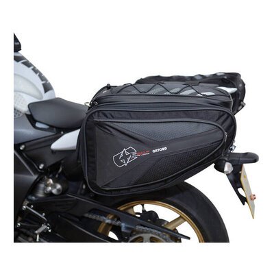 Oxford P60R Throwover Panniers-panniers-Motomail - New Zealand's Motorcycle Superstore