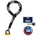 Abus Granit Power XS67 + 12KS Black Loop Lock and Chain