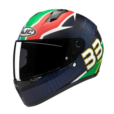 HJC C10 Brad Binder MC21SF Helmet-full face-Motomail - New Zealands Motorcycle Superstore