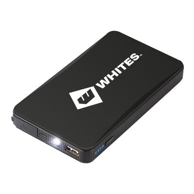 Whites Lithium Jump Starter Power Pack-chargers-Motomail - New Zealand's Motorcycle Superstore