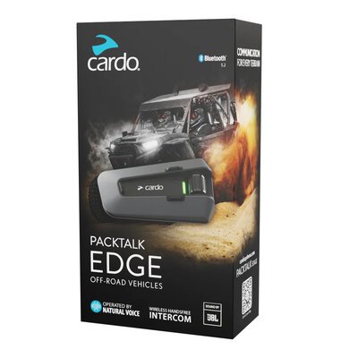 Cardo Packtalk Edge ORV-helmet accessories-Motomail - New Zealands Motorcycle Superstore